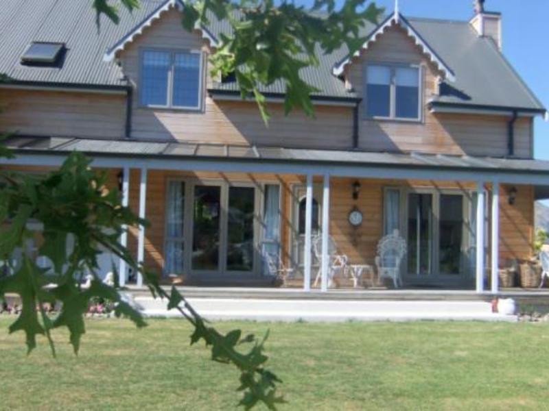 Annerleigh Luxury Bed And Breakfast Hanmer Springs Exterior foto